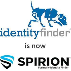 Identity Finder/Spirion Logo